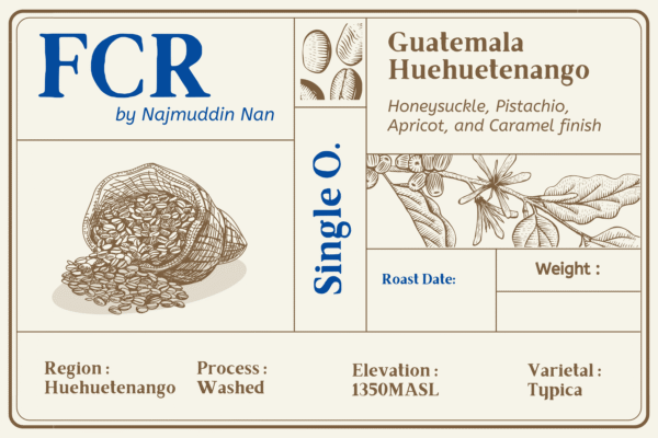 Single O - Guatemala Huehuetenango