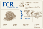 Single O - Ethiopia Sidamo Guji