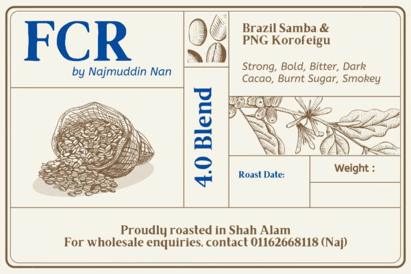 4.0 Blend Signature 100% Arabica Coffee Blend