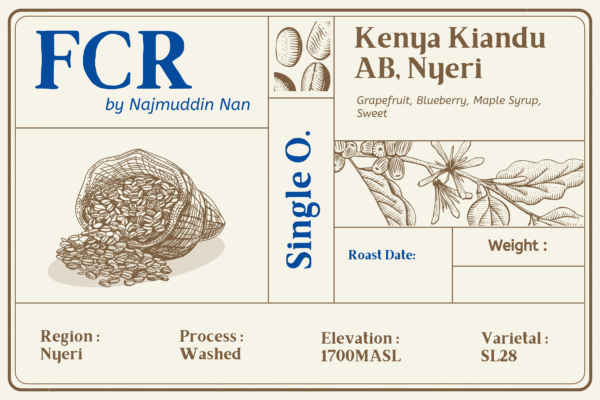 Single O - Kenya Kiandu AB