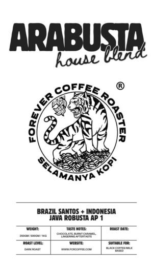 5.0 Blend Signature 100% Arabica Coffee Blend