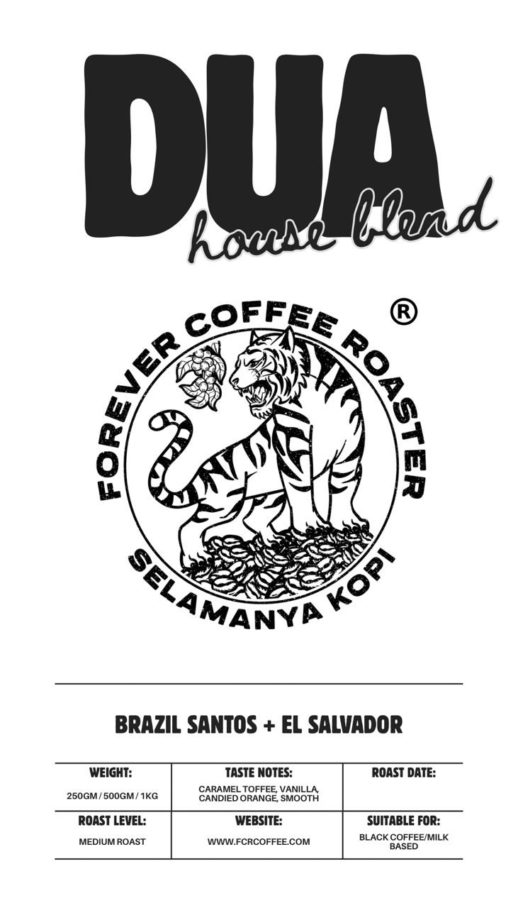 2.0 Blend Signature 100% Arabica Coffee Blend