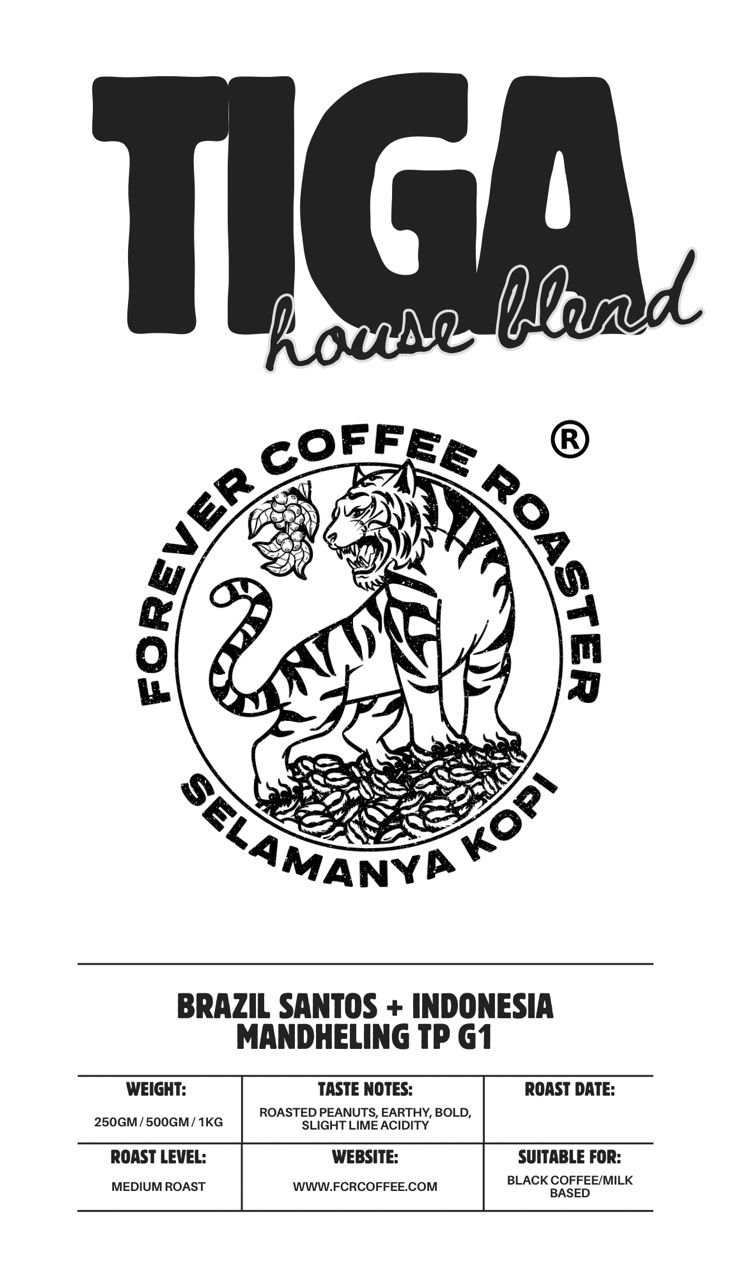 3.0 Blend Signature 100% Arabica Coffee Blend