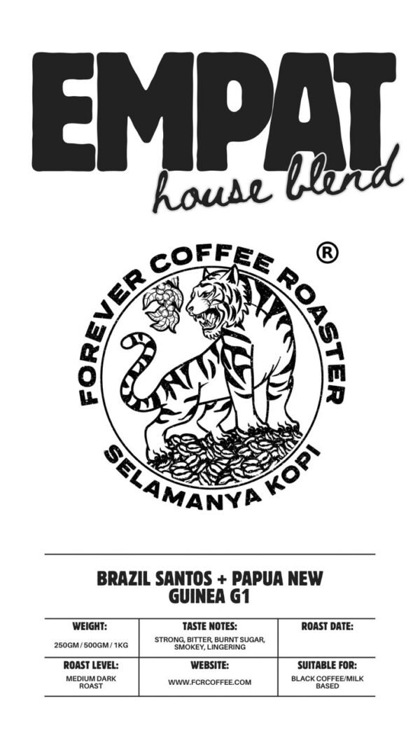 4.0 Blend Signature 100% Arabica Coffee Blend