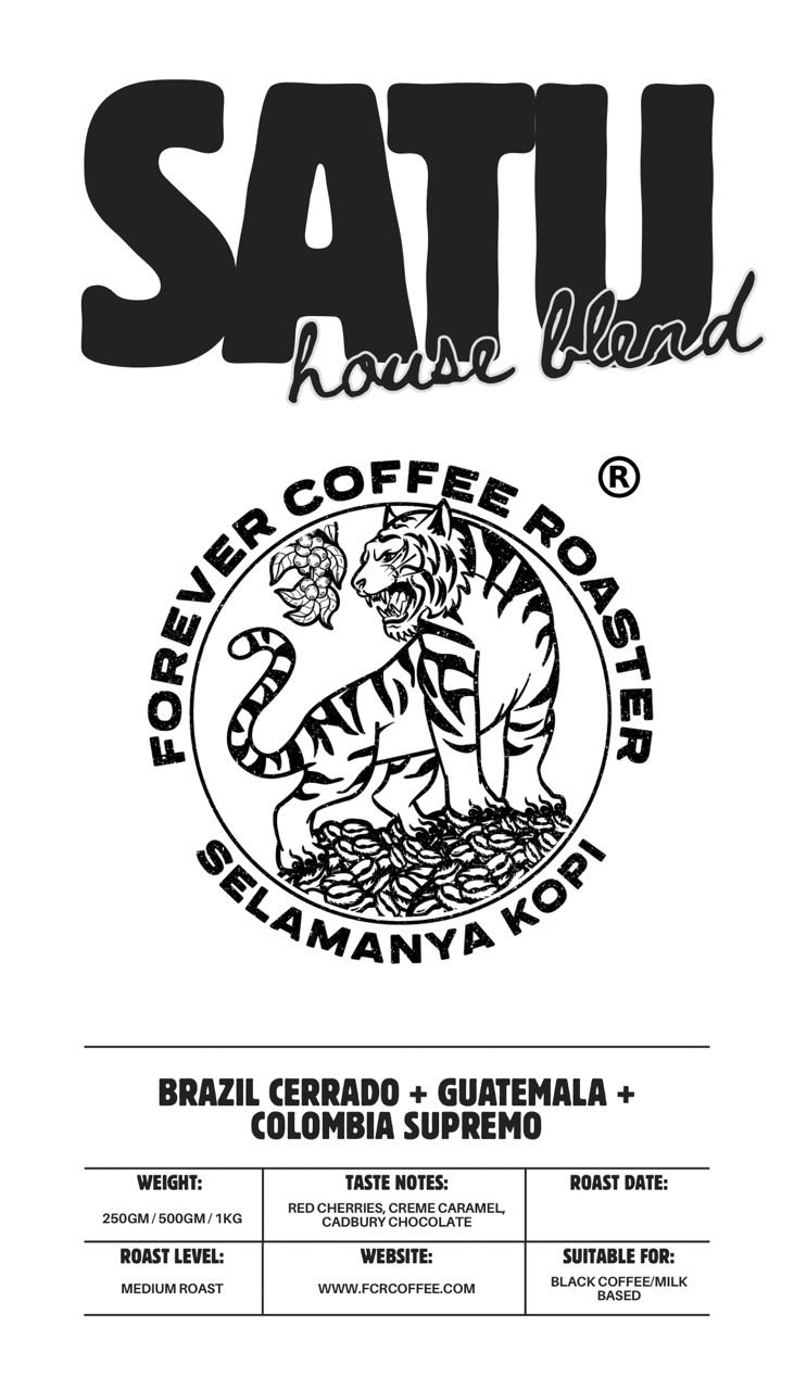 1.0 Blend Signature 100% Arabica Coffee Blend